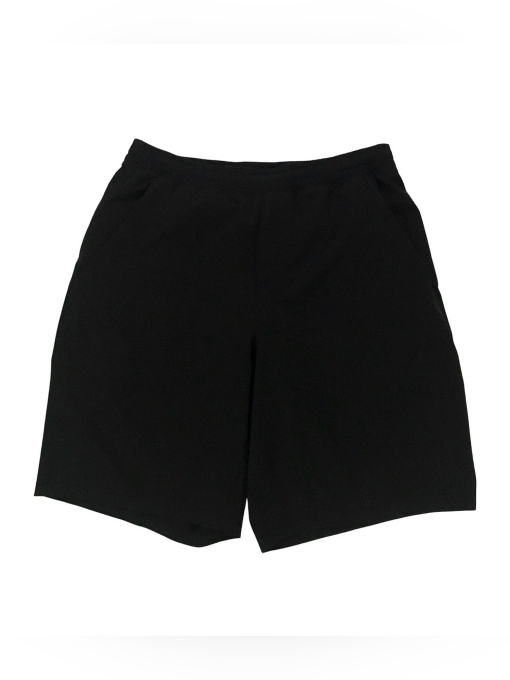 Lululemon Pace Breaker Shorts Mens Large L Black Lined 9” Inseam Gym Running